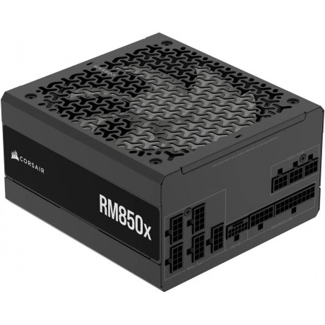 CORSAIR RMx Series RM850x ATX Power Supply - Fully Modular - ATX 3.1 - PCIe 5.1 - Cybenetics Gold - Low-Noise - Japanese Capacitors - 850 Watts