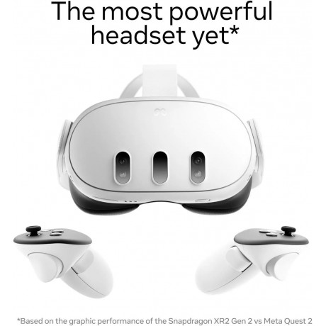 512GB — Breakthrough Mixed Reality — Powerful Performance - White