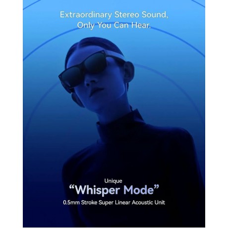 NXTWEAR S AR Glasses Micro OLED Augmented Reality 1080p Video Display XRGF68