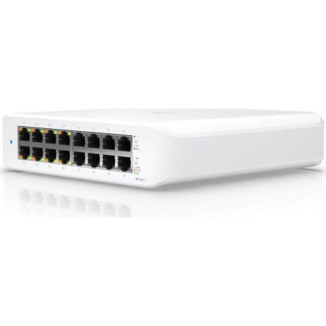 Ubiquiti Lite 16 PoE, 16-Port Layer 2 PoE Switch ((USW-Lite-16-POE (45W)
