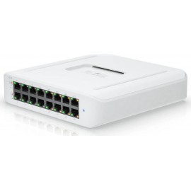 Ubiquiti Lite 16 PoE, 16-Port Layer 2 PoE Switch ((USW-Lite-16-POE (45W)