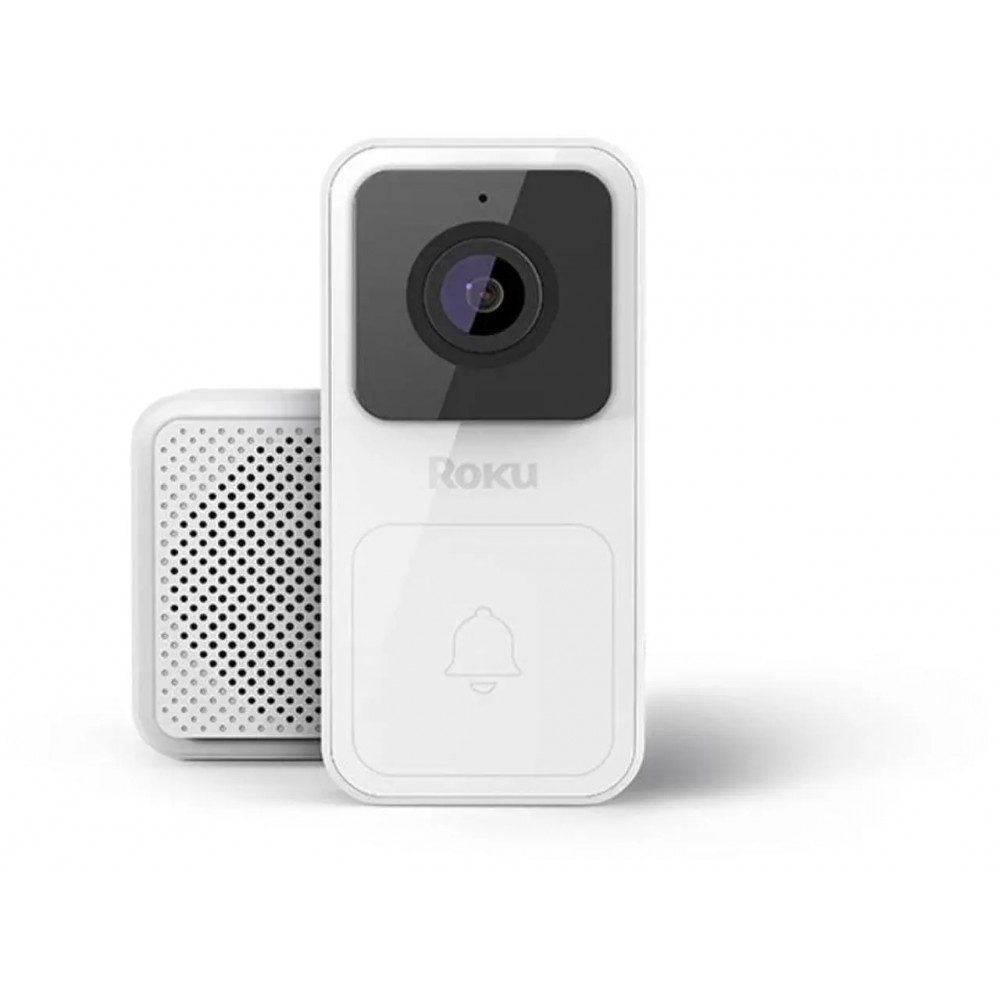 Video Doorbell & Chime, Wired Smart Doorbell