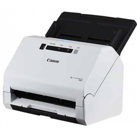 Canon Image FORMULA R40 Office Document Scanner, 600dpi, 24-bit Color