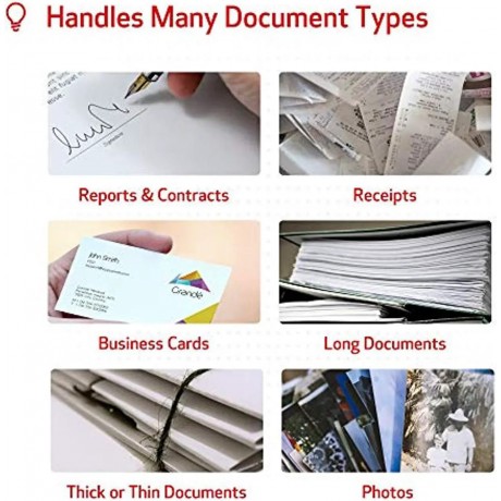 Canon Image FORMULA R40 Office Document Scanner, 600dpi, 24-bit Color