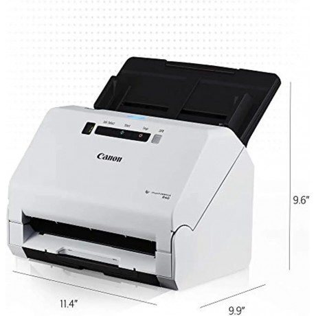 Canon Image FORMULA R40 Office Document Scanner, 600dpi, 24-bit Color