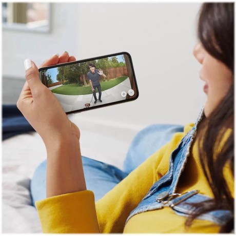 Wired Video Doorbell Pro, Smart WiFi Video Doorbell Wired - Satin Nickel