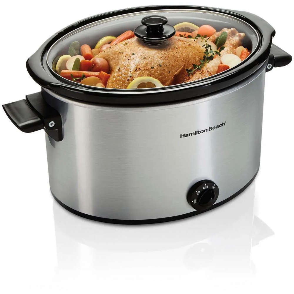 Hamilton Beach 10 Quart Slow Cooker