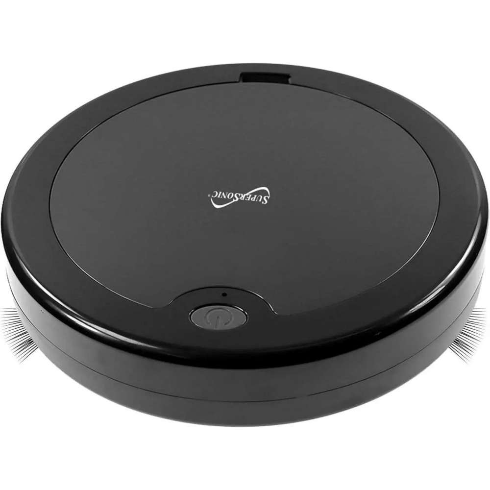 Robot Vac Vacuum and Dry Mop, Quiet w 120 Minutes of Cleaning Time