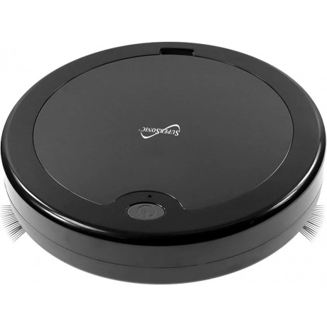 Robot Vac Vacuum and Dry Mop, Quiet w 120 Minutes of Cleaning Time