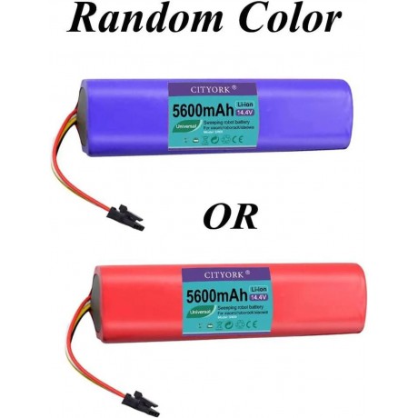 Replacement Battery for Xiaomi Vacuum Robot Cleaner Roborock E4 S4 S5 S6 S7,5600mAh