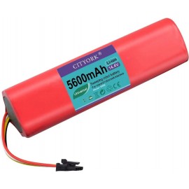 Replacement Battery for Xiaomi Vacuum Robot Cleaner Roborock E4 S4 S5 S6 S7,5600mAh