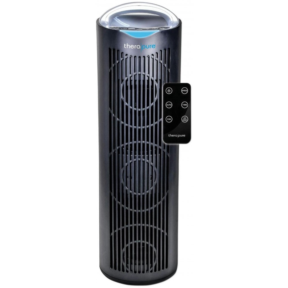 Air Purifier 640 300 sq ft Room Capacity Black