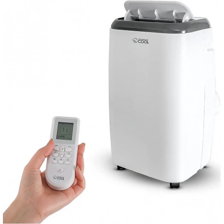 Commericial Cool Portable Air Conditioner with Remote Control, 12000 BTU, White