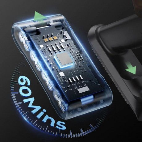 Household Cordless Vacuum Cleaner V18 550W up to 45Kpa 250 Square Meter 60Mins