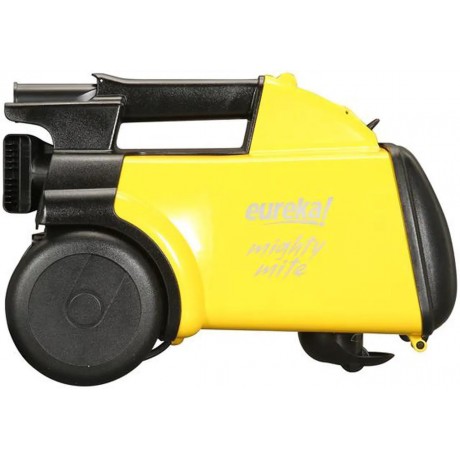 3670G Boss Mighty Mite Lightweight Canister Vacuums Yellow