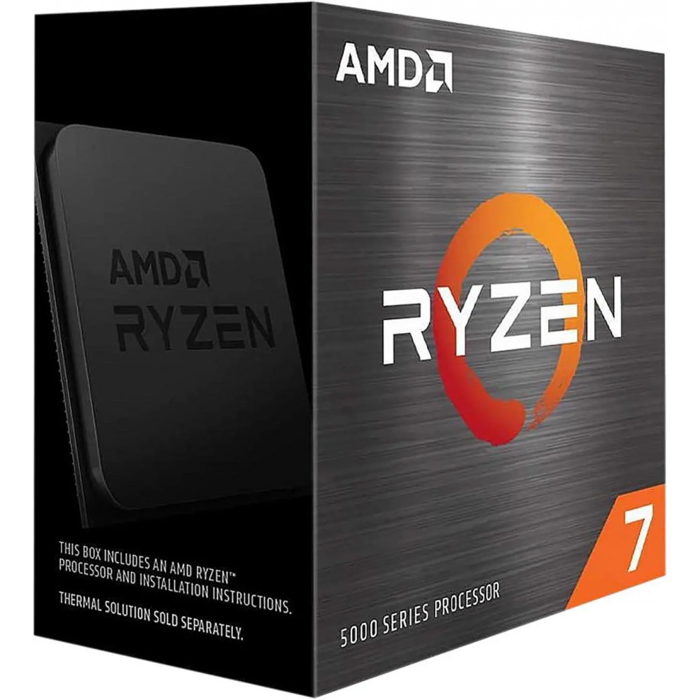 AMD Ryzen 7 5700X - Ryzen 7 5000 Series Vermeer (Zen 3) 8-Core 3.4 GHz Socket AM4 65W None Integrated Graphics Desktop CPU Processor