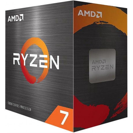 AMD Ryzen 7 5700X - Ryzen 7 5000 Series Vermeer (Zen 3) 8-Core 3.4 GHz Socket AM4 65W None Integrated Graphics Desktop CPU Processor