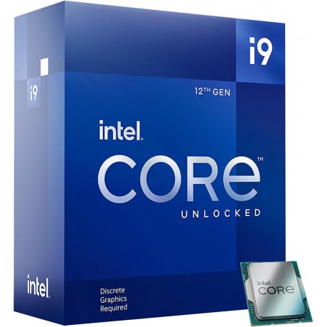Intel Core i9-12900KF - Core i9 12th Gen Alder Lake 16-Core (8P+8E) 3.2 GHz LGA 1700 125W Desktop Processor