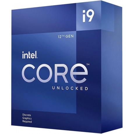 Intel Core i9-12900KF - Core i9 12th Gen Alder Lake 16-Core (8P+8E) 3.2 GHz LGA 1700 125W Desktop Processor
