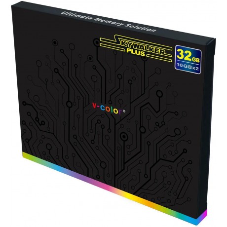 32GB (2 x 16GB) DDR4 3200 (PC4 25600) Desktop memory