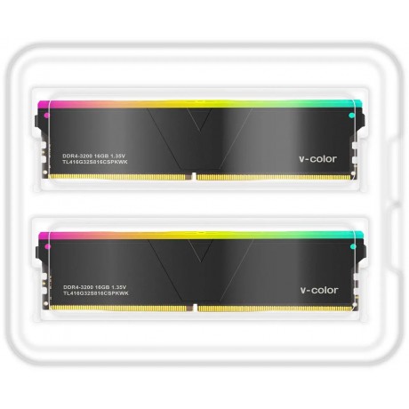 32GB (2 x 16GB) DDR4 3200 (PC4 25600) Desktop memory