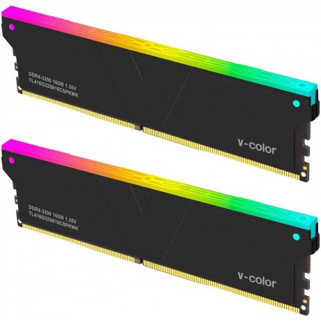 32GB (2 x 16GB) DDR4 3200 (PC4 25600) Desktop memory