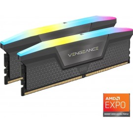 Vengeance RGB 32GB (2 x 16GB) 288-Pin PC RAM DDR5 6000 (PC5 48000) Desktop Memory