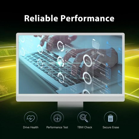 1TB US75 Nvme PCIe Gen4 M.2 2280 SSD R/W Up to 7,000/6,500 MB/s, PS5 compatible