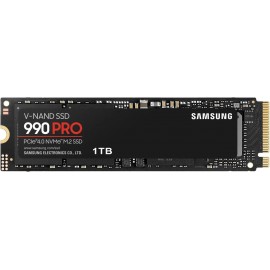 990 PRO SSD 1TB PCIe 4.0 M.2 2280 Internal Solid State Hard Drive, Seq. Read Speeds Up to 7,450 MB/s for High End Computing, Gaming, and Heavy Duty Workstations