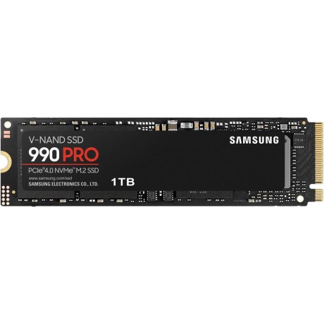 990 PRO SSD 1TB PCIe 4.0 M.2 2280 Internal Solid State Hard Drive, Seq. Read Speeds Up to 7,450 MB/s for High End Computing, Gaming, and Heavy Duty Workstations