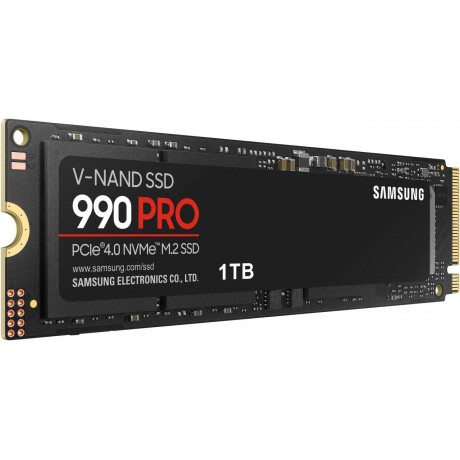 990 PRO SSD 1TB PCIe 4.0 M.2 2280 Internal Solid State Hard Drive, Seq. Read Speeds Up to 7,450 MB/s for High End Computing, Gaming, and Heavy Duty Workstations