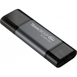 128GB X1 USB 3.2 Gen1 2-in-1 Type-A and Type-C Flash Drives, Speed Up to 100MB/s