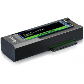 NVME to 2.5'' 3.5'' Offline Clone Enclosure,M.2 to SATA SSD HDD Cloner, USB-C Type-C Max 10Gbps Standalone Clone Duplicator