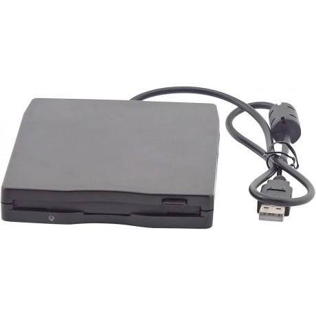 3.5” USB 2.0 Data External Floppy Disk Drive 1.44MB For Laptop PC Win 7/8/10 Mac