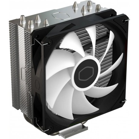 Hyper 212 Spectrum V3 CPU Air Cooler, ARGB Sync, 120mm PWM Fan, 4 Copper Direct Contact Heat Pipes, 152mm Tall, Brackets AMD Ryzen AM5/AM4, Intel LGA 1851/1700/1200