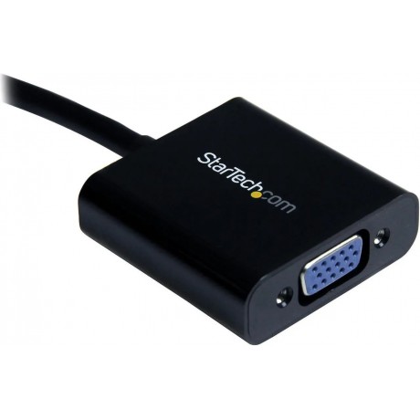 HD2VGAE2 HDMI to VGA Adapter - 1080p - 1920 x 1080 - Black - HDMI Converter - VGA to HDMI Monitor Adapter - 1 pack