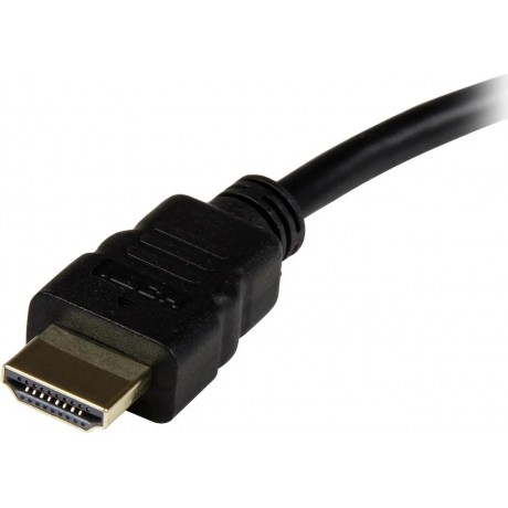 HD2VGAE2 HDMI to VGA Adapter - 1080p - 1920 x 1080 - Black - HDMI Converter - VGA to HDMI Monitor Adapter - 1 pack
