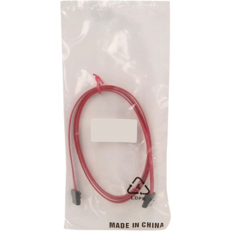 Ultra Thin Premium SATA II Cable 1M (3.28 ft.) Mini SATA Cable with Locking Latch SATA 2 for SATA I and SATA II Hard Drive 3.28ft Model SATA-1-MINI 3.28 feet