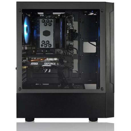 AVGPC Max Gaming PC - Intel® Core i3 10105F, GeForce RTX 3050 GPU, 16GB DDR4 RAM, 1TB M.2 NVMe SSD, Windows 11, WiFi/AC i3-10105F / RTX 3050