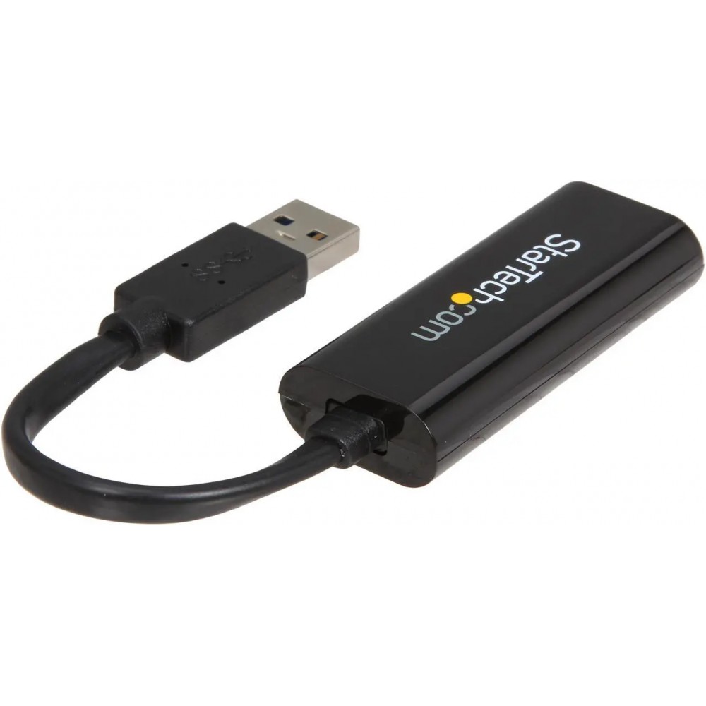 USB32VGAES Slim USB 3.0 to VGA External Video Card Multi Monitor Adapter - USB Graphics Card - Portable USB Video Card - 1920x1200/1080p