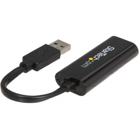 USB32VGAES Slim USB 3.0 to VGA External Video Card Multi Monitor Adapter - USB Graphics Card - Portable USB Video Card - 1920x1200/1080p