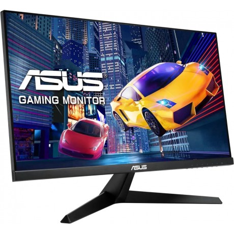 ASUS VY249HGR Eye Care Gaming Monitor – 23.8 inch FHD (1920 x 1080), IPS, 120Hz(OC), Smooth Motion, 1ms (MPRT), Adaptive Sync, Eye Care Plus technology, Blue Light Filter, Flicker Free