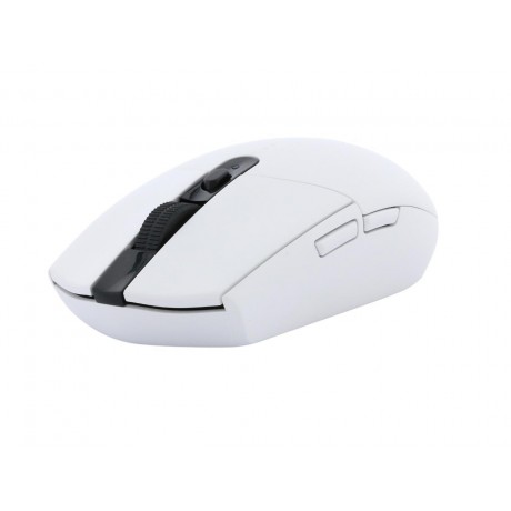 Logitech G305 LIGHTSPEED Wireless Gaming Mouse, Hero 12K Sensor, 12,000 DPI, Lightweight, 6 Programmable Buttons, 250h Battery Life, On-Board Memory, PC/Mac - White
