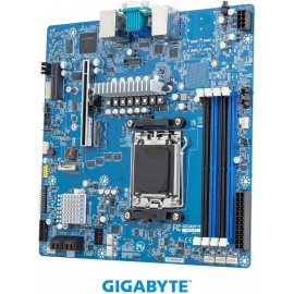 GIGABYTE MC13-LE2 Motherboard - AMD EPYC™ 4005/4004 & Ryzen™ 9000/7000 - microATX UP 1Gb/s LAN