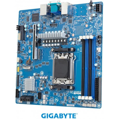 GIGABYTE MC13-LE2 Motherboard - AMD EPYC™ 4005/4004 & Ryzen™ 9000/7000 - microATX UP 1Gb/s LAN