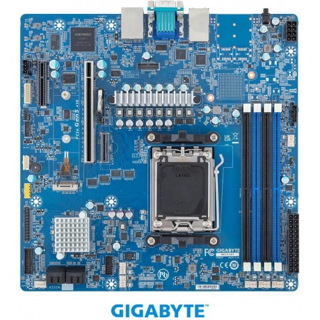 GIGABYTE MC13-LE2 Motherboard - AMD EPYC™ 4005/4004 & Ryzen™ 9000/7000 - microATX UP 1Gb/s LAN